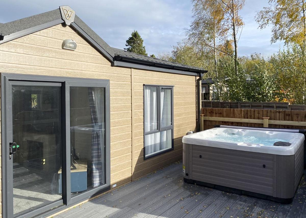 Flusco Wood Hotel Great Blencow Exterior foto